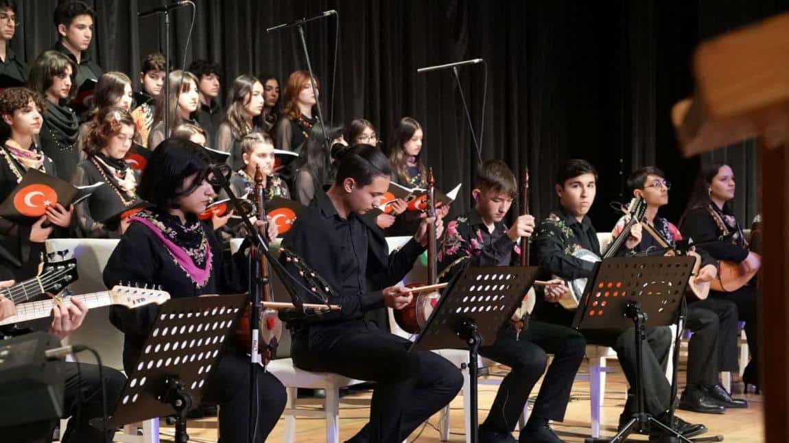 Türk Halk Müziği Topluluğu Yıl Sonu Konseri