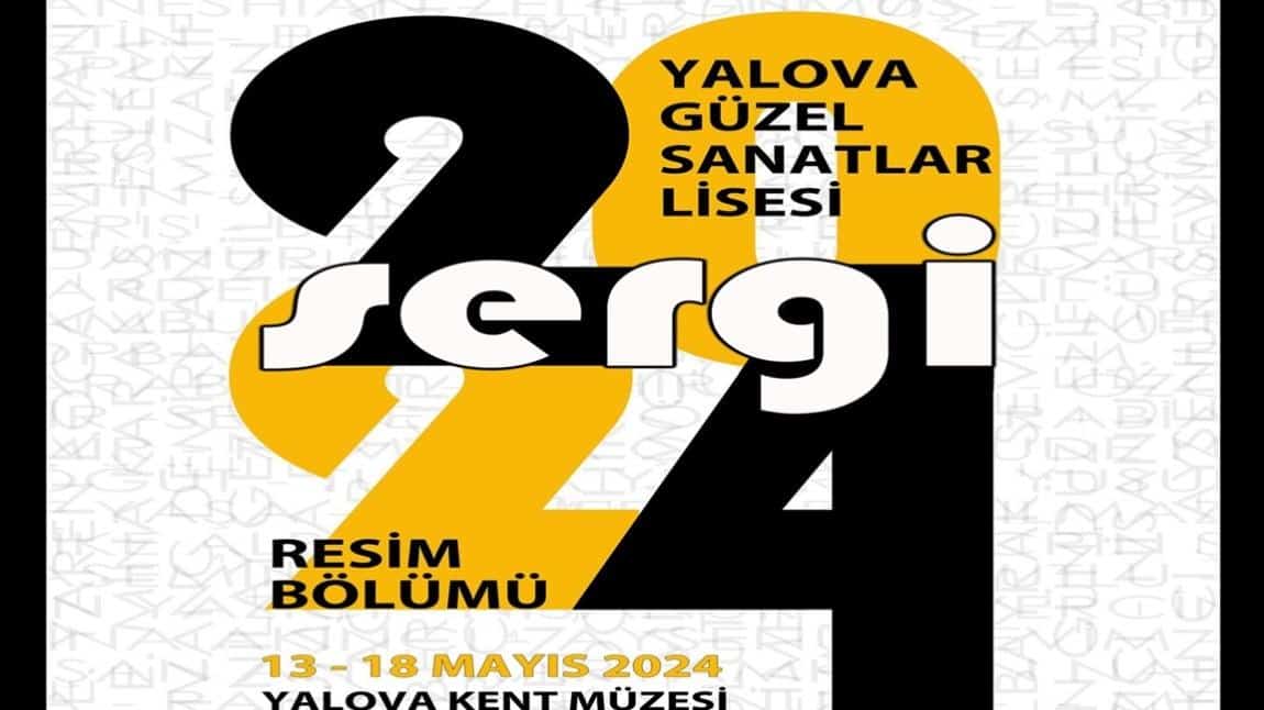 2023-2024 Yıl Sonu Resim Sergisi